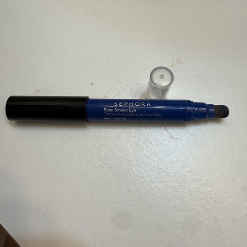 Sephora Matte Blue Pencil Like New Waterproof
