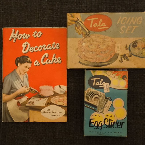 Vintage Tala Kitchen Set used, original boxed 1950s–1960s