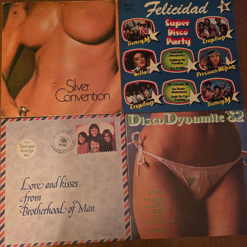 Vinyl record collection 26, Disco Pop 70s-80s, pack