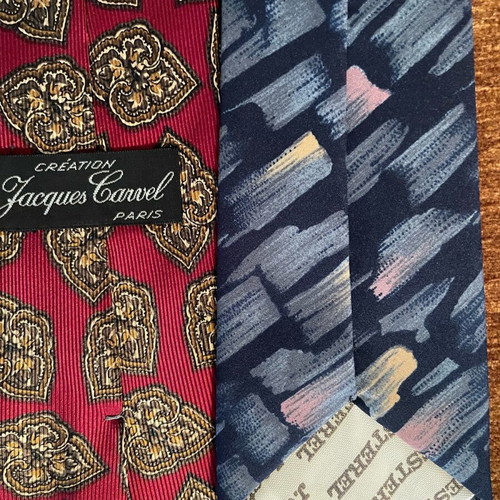 Branded ties like new