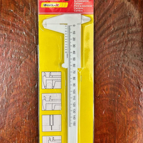 Plastic caliper new
