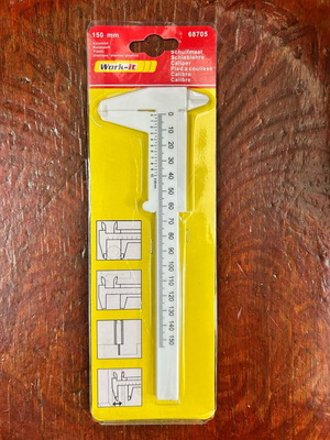 Plastic caliper new