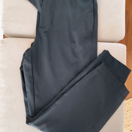 Mango fabric pants new, black, size M