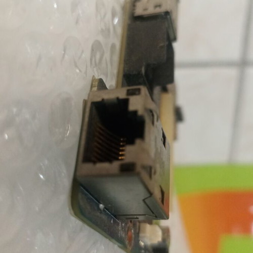 Dell Latitude E6510 Precision M4500 USB Audio Ethernet I/O Board LS-5572P