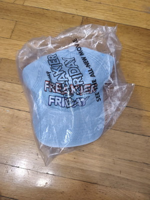 Collective hat from Disney Freaky Friday TV show new, turquoise