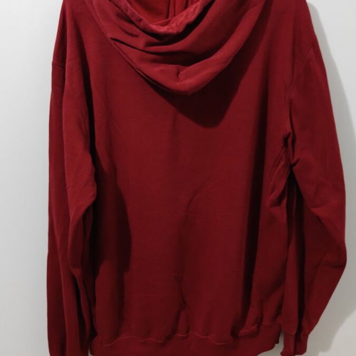 Champion men's hoodie used like new, red color