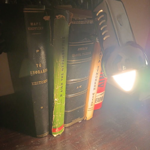 Table lamp book unique, made to order
