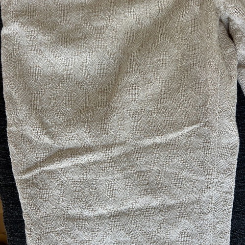 Zara pants new, beige, size medium