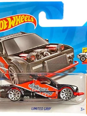 Hot Wheels Limited Grip