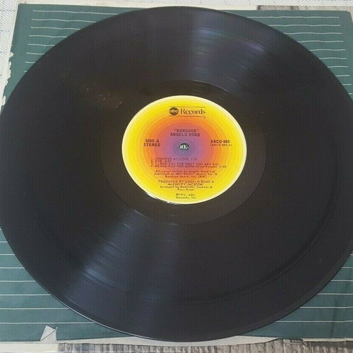 Angelo Bond Bondage LP used, R&B / Soul