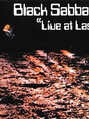 Black Sabbath Live At Last CD μεταχειρισμένο, metal