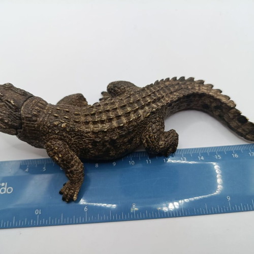 Schleich crocodile figure used