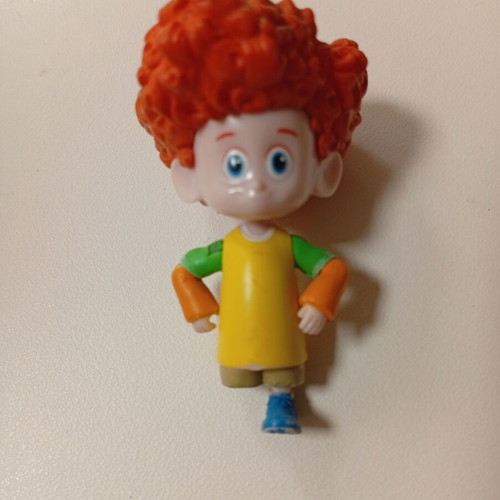 Dennis Hotel Transylvania figure used, PVC articulated