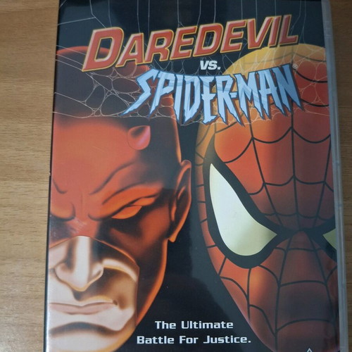 Spiderman Vs Daredevil DVD like new with subtitles