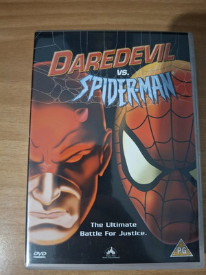 Spiderman Vs Daredevil DVD like new with subtitles