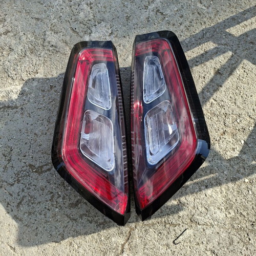 Fiat Grande Punto Evo rear lights