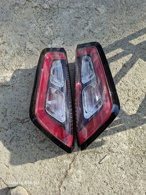 Fiat Grande Punto Evo rear lights