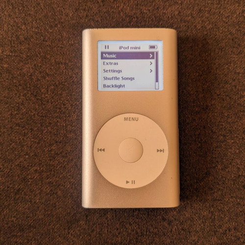 Ipod mini 2nd gen 6Gb silver