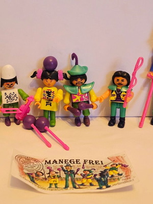 Kinder Surprise Circus like new 1993