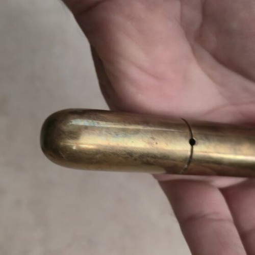 Brass decorative item used