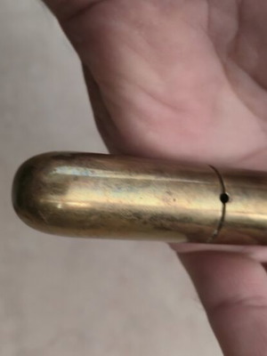 Brass decorative item used