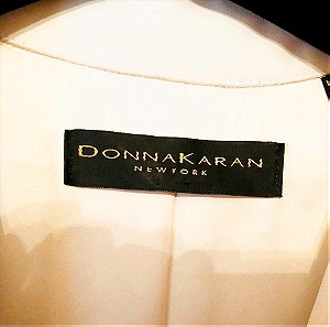 Donna Karan New York Γνήσιο ! δερμάτινο λευκό σακακι