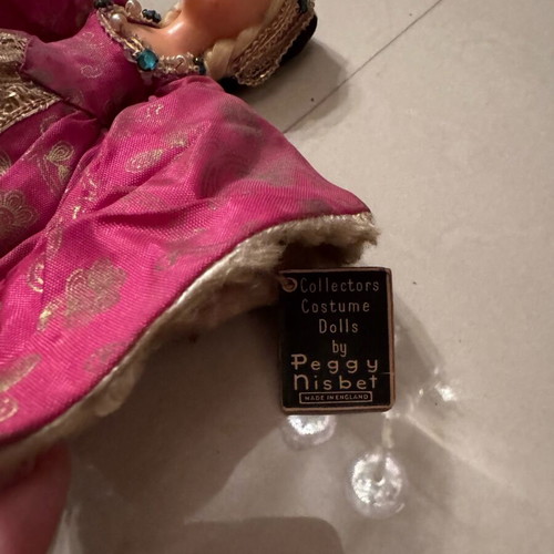 Peggy Nisbet collectible doll new with tag