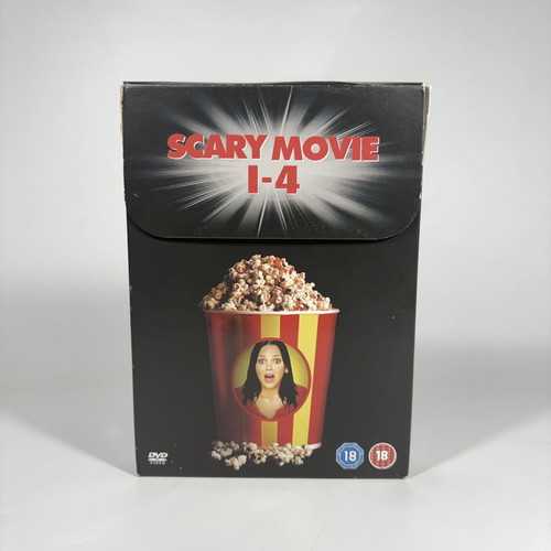 Scary Movie 1-4 DVD box set like new with English subtitles