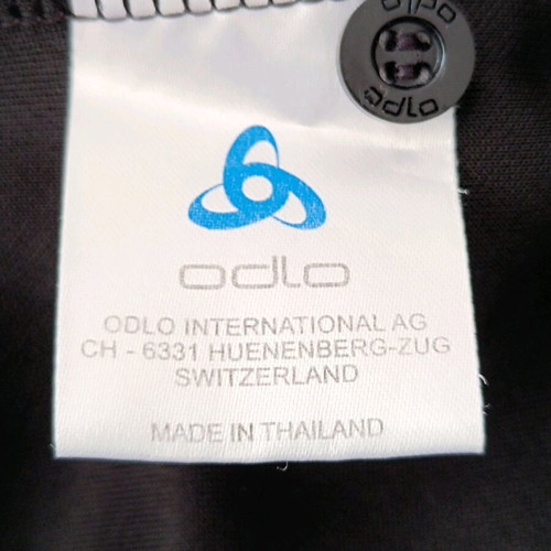 Odlo Polo shirt size L, black
