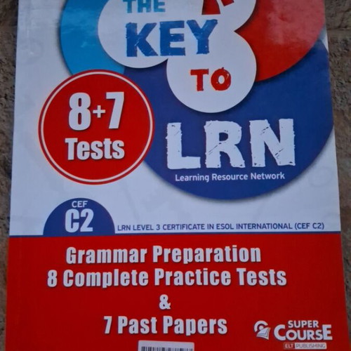 The Key to LRN language learning book