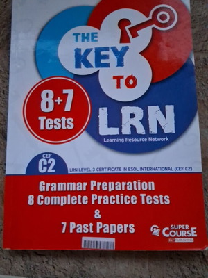 The Key to LRN language learning book