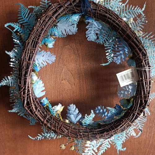 Vintage Christmas wreath new from late 90s