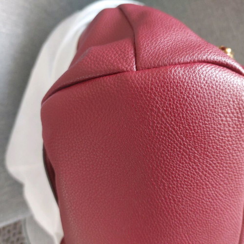 Guess backpack burgundy like new with minor handle wear