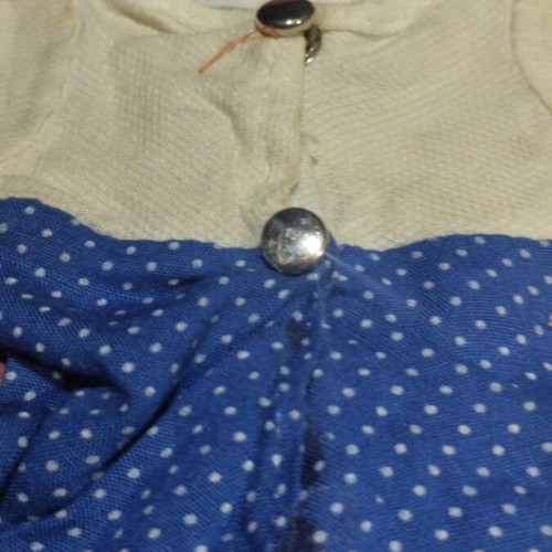 Nautical outfit for doll used