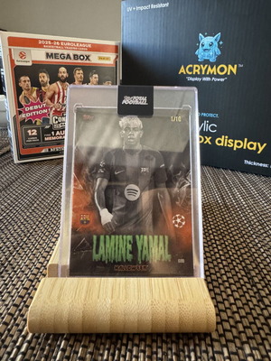 Lamine Yamal 2025-26 Topps Total Football Halloween #689 card new