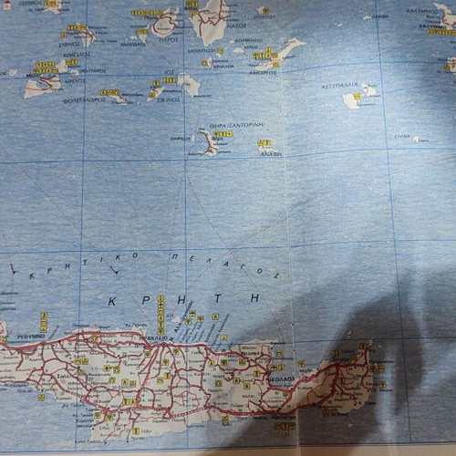 Pack of 4 vintage 1970 maps, school and tourist