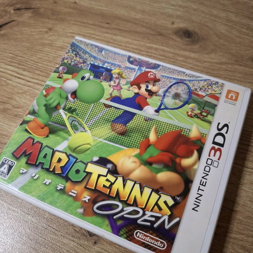 Super Mario Tennis 3DS game like new, Japanese language