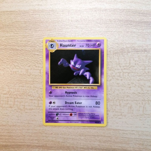 Haunter Pokémon Card Evolutions 2016 Uncommon Near Mint