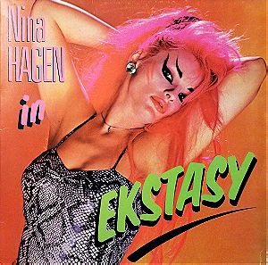 Nina Hagen - In Ekstasy Δίσκος Βινύλιο.