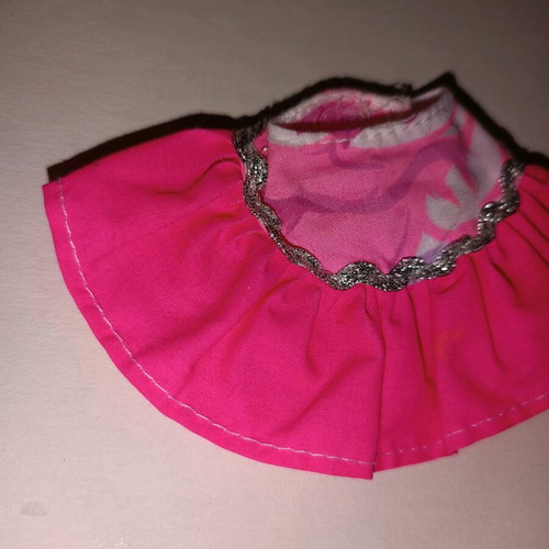 Vintage Barbie Paint 'N Dazzle Skirt like new