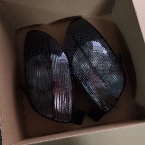 Peugeot 206 rear light set, tinted