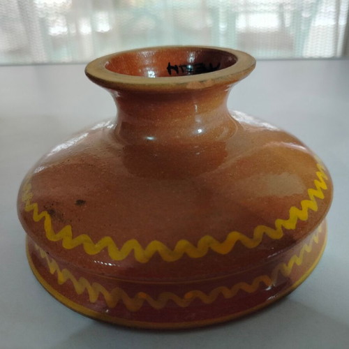 Ceramic bowl signed ΤΕΝΥ used with minor marks
