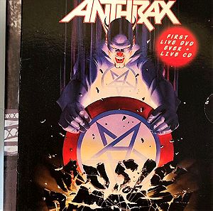 Anthrax - Music of Mass Destruction CD/DVD