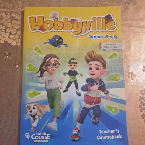 Hobbyville Junior A to B Teacher's Book new, English