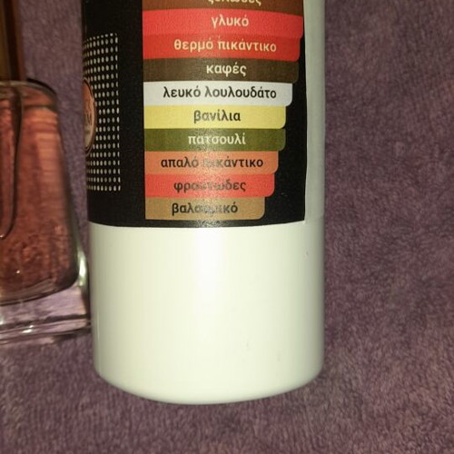 Body cream and perfume inspired by Black Orchid, handmade, new