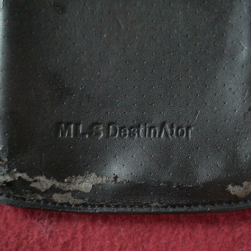 MLS Destinator Talk & Drive GPS navigator used with original charger