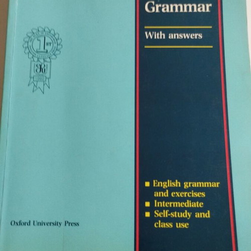 Oxford Practice Grammar with Answers 1st Edition by John Eastwood