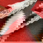  Wall Street mules με λεπτομέρειες snakeskin