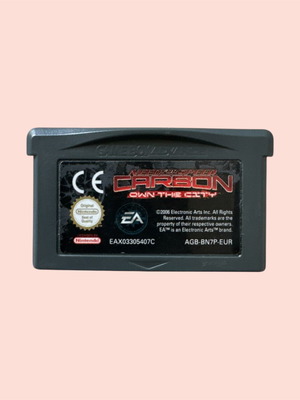Need for Speed: Carbon Game Boy Advance used, cartridge only