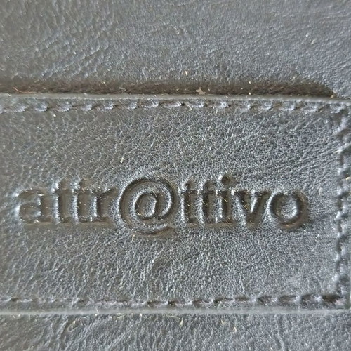 Attrattivo black wrist bag like new